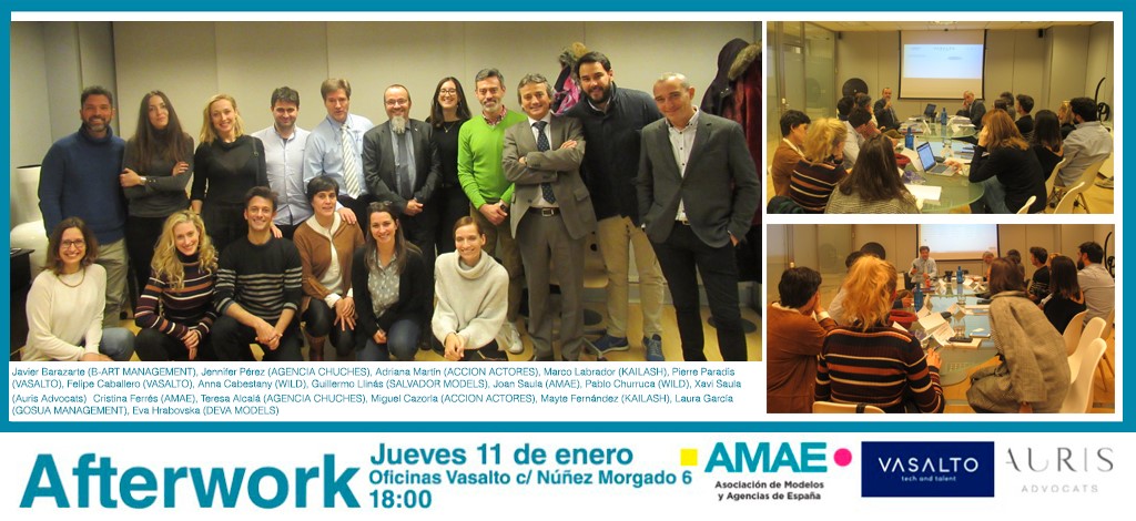 Evento AMAE, VASALTO y AURIS ADVOCATS