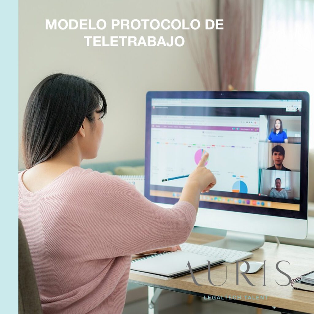Modelo protocolo teletrabajo