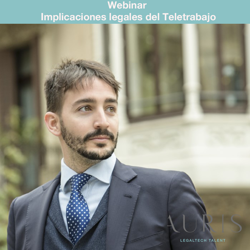 Webinar implicaciones legales del teletrabajo